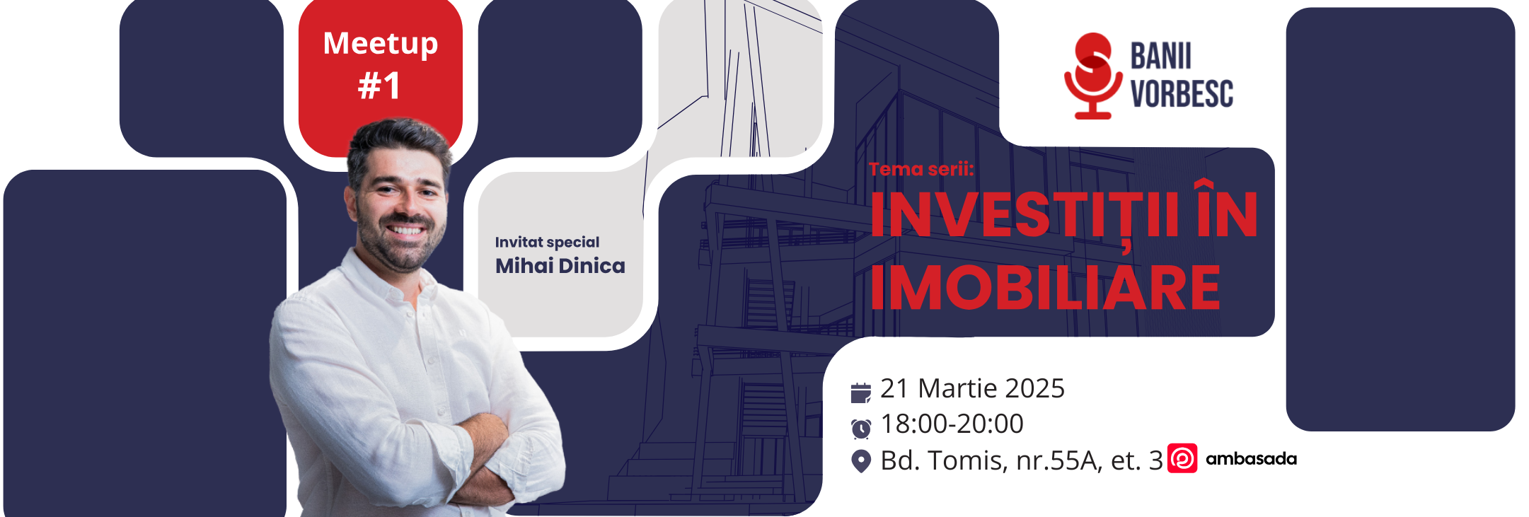 Banii Vorbesc lansează seria de întâlniri pentru investitori – primul ...
